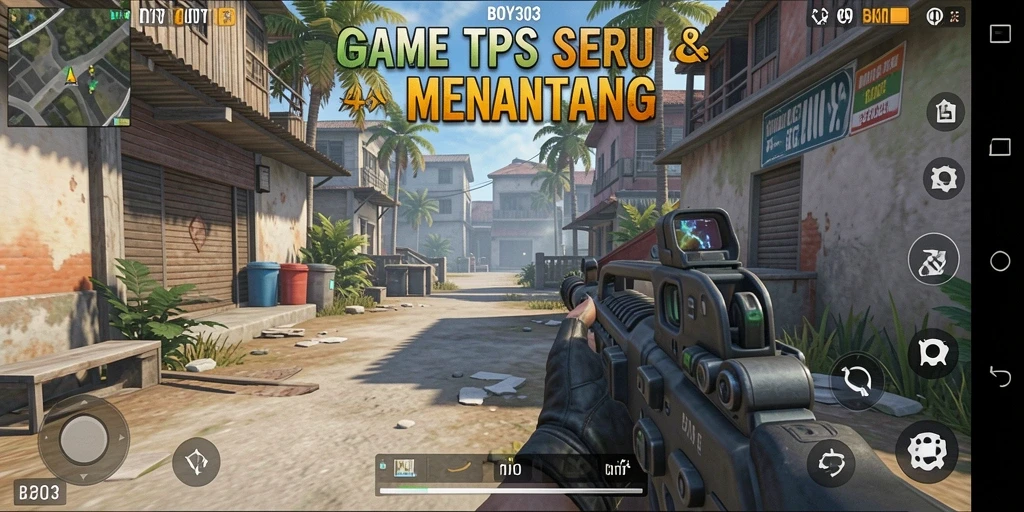 Gameplay dinamis dan mendebarkan dalam BOY303.