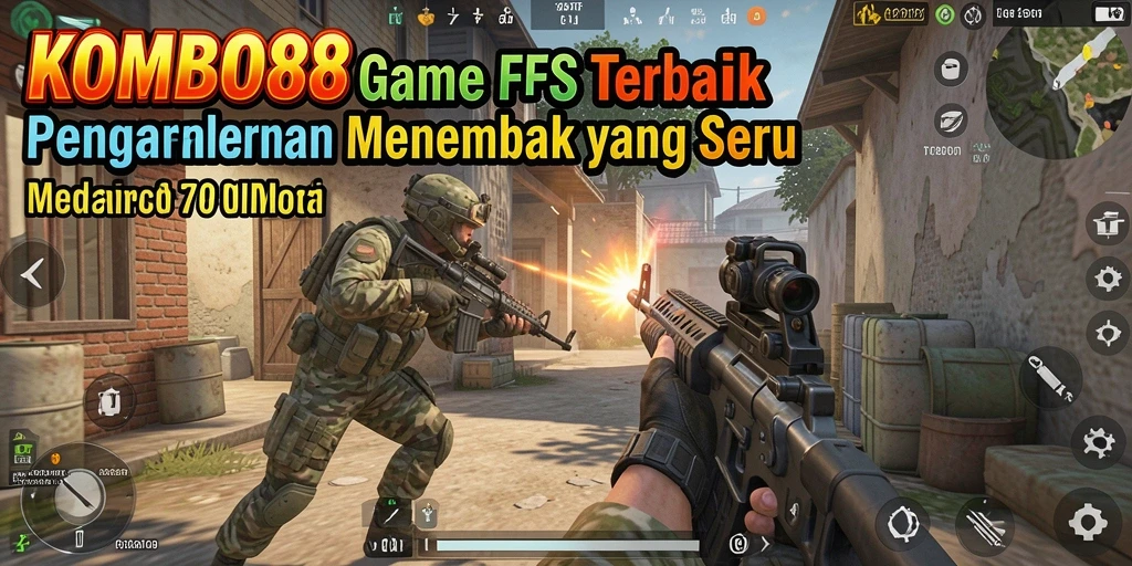 Gameplay KOMBO88 dengan grafik menakjubkan dan aksi seru.