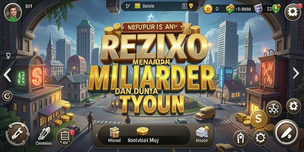 Tangkapan layar dari gameplay Tycoon yang mengasyikkan di REZIXO.